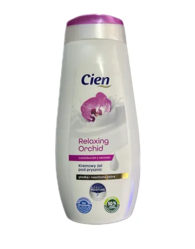 Cien Relaxing Orchid, Creamy Shower Gel (Kremowy żel pod prysznic)