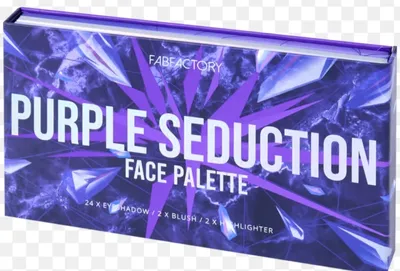 Fab Factory Purple Seduction, Face Palette (Paleta do makijażu twarzy)