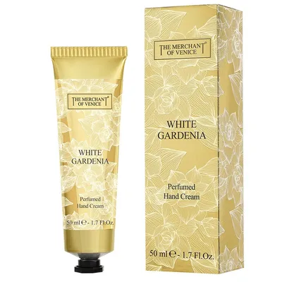 The Merchant of Venice White Gardenia, Perfumed Hand Cream (Perfumowany krem do rąk)