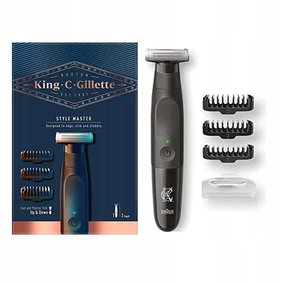 King C. Gillette Style Master, Maszynka do golenia z wymiennymi wkładami