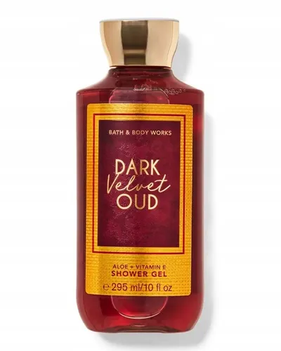 Bath & Body Works Dark Velvet Oud, Shower Gel (Żel pod prysznic)