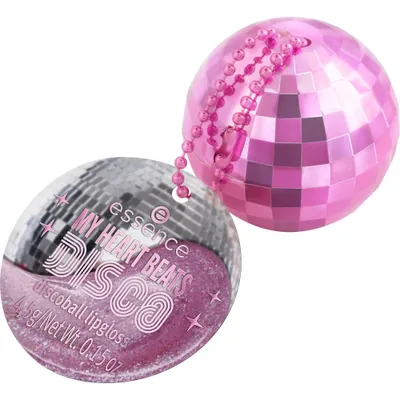 Essence My Heart Beats Disco, Discoball Lipgloss (Błyszczyk do ust)