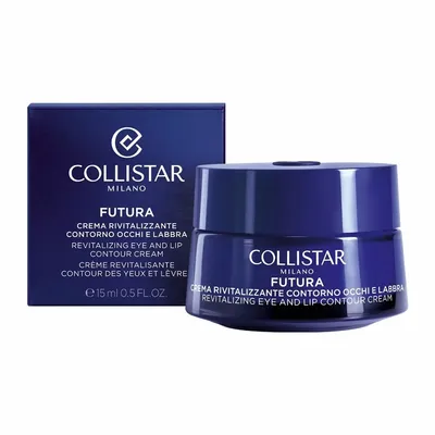 Collistar Futura, Revitalizing Eye and Lip Contour Cream (Rewitalizujący krem do okolic oczu i ust)
