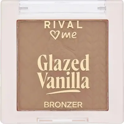 Rival Loves Me Glazed Vanilla, Bronzer (Bronzer do twarzy i ciała)