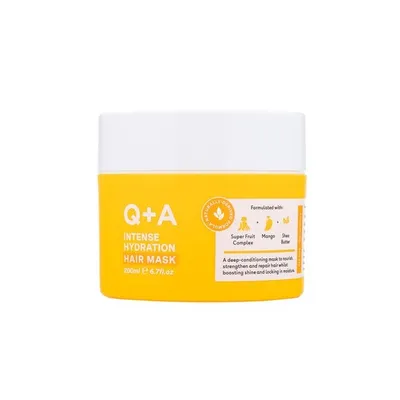 Q+A Intense Hydration Hair Mask (Intensywnie nawilżająca maska do włosów)