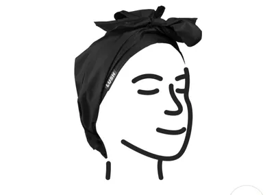 Lush Henna Hair Wrap (Turban do włosów)