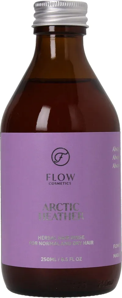 Flow Cosmetics Arctic Heather, Herbal Hair Rinse (Płukanka do włosów)