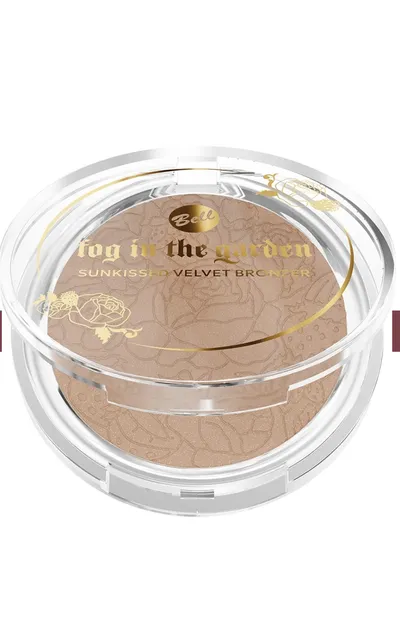Bell Bell x Fog in The Garden, Sunkissed Velvet Bronzer (Rozświetlający bronzer do twarzy)