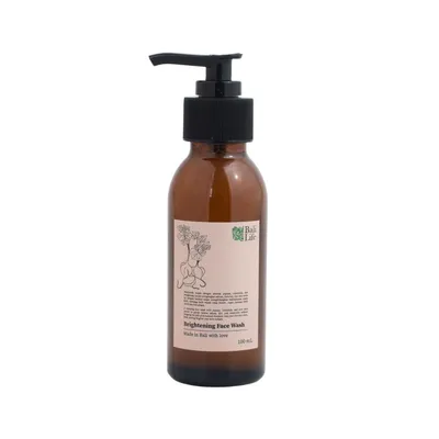Bali Life Cerah, Brightening Face Wash (Żel do mycia twarzy)