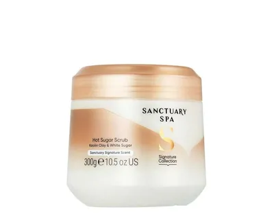 The Sanctuary Signature Collection, Hot Sugar Scrub (Cukrowy peeling do ciała)