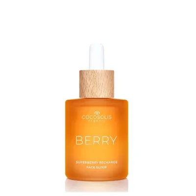 Cocosolis Berry, Superberry Recharge Face Elixir (Super Odżywczy Eliksir Do twarzy)