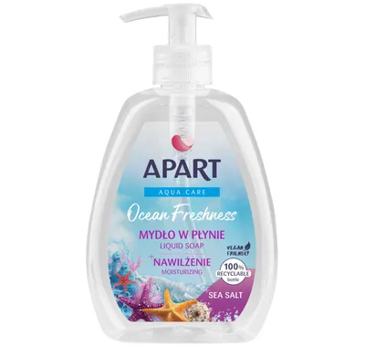 Apart Aqua Care, Ocean Freshness, Liquid Sap (Nawilżające mydło do rąk)