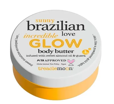 Treaclemoon Sunny Braziloan Love, Incredible Glow, Body Butter (Masło do ciała)