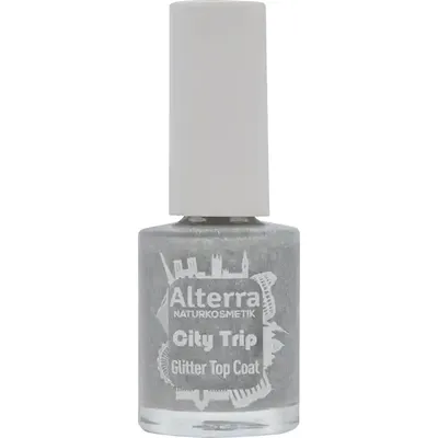 Alterra City Trip, Glitter Top Coat (Lakier nawierzchniowy)