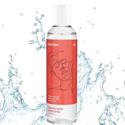 Satisfyer Gentle Men Warming Lubricant (Rozgrzewający żel intymny)