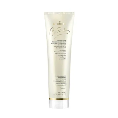 Medavita Blondie, Sunset Blonde Enhancing Deep Mask (Maska wzmacniająca do ciepłych blondów)