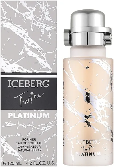 Iceberg Twice Platinum EDT