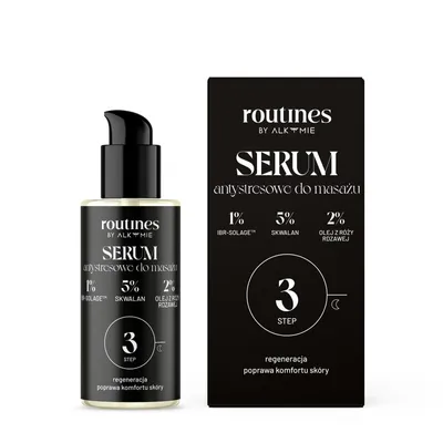 Routines by Alkmie Serum antystresowe do masażu