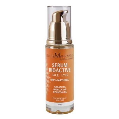 Beaute Marrakech Serum Bioactive (Bioaktywne serum regenerujące pod oczy i do twarzy)