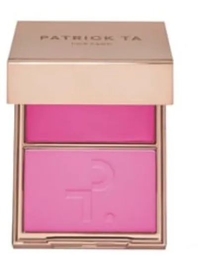 Patrick TA Major Beauty, Headlines Double Take, Creme & Powder Blush (Róż do policzków)