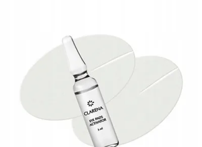 Clarena Eye Peptide Pads Therapy (Peptydowa kuracja do okolic oczu)