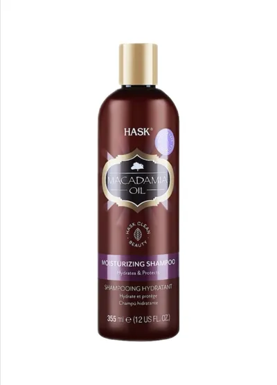 Hask Macadamia Oil, Moisturizing Shampoo (Nawilżający szampon do włosów z olejem makadamia)