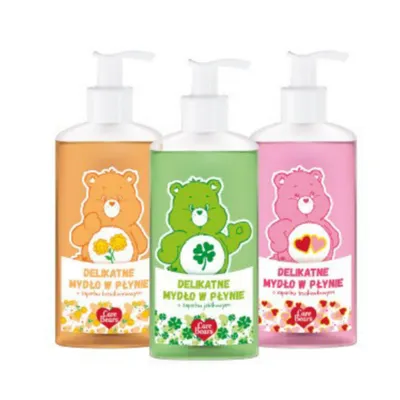 Celther Care Bears, Delikatne mydło w płynie (różne zapachy)