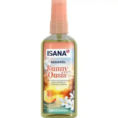 Isana Sunny Oasis, Shaving Oil (Olejek do golenia)