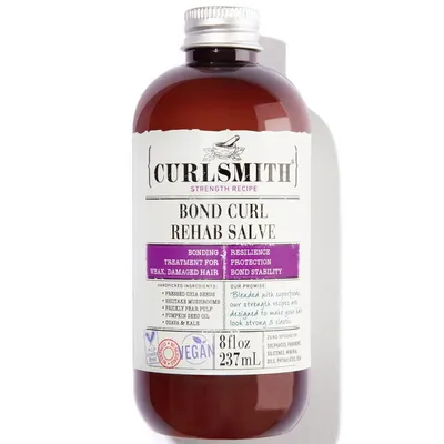 Curlsmith Bond Curl Rehab Salve (Odżywka regenerująca do włosów kręconych)