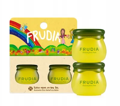 Frudia Avocado Cica Relief, Lip Balm (Avocado, Balsam do ust)