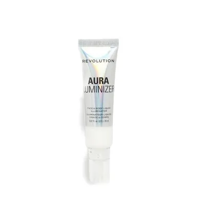 Revolution Beauty (Makeup Revolution) Aura Luminizer (Rozświetlacz do twarzy i dekoltu)