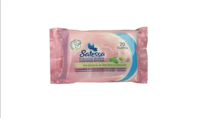 Satessa Aloes i Rumianek, Chusteczki nawilżane