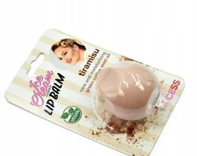 Marba Cosmetics Ice Cream, Lip Balm (Balsam do ust (różne zapachy))