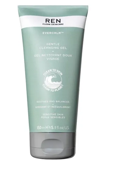 REN Evercalm, Gentle Cleansing Gel (Żel myjący do skóry wrażliwej)