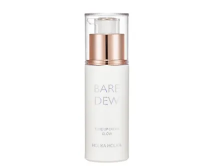 Holika Holika Bare Dew, Tun Up Cream Glow SPF30 (Baza pod makijaż SPF30)