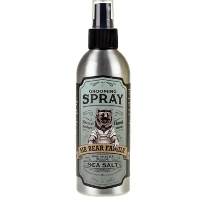Mr Bear Family Grooming Spray (Prestyler do włosów dla mężczyzn)