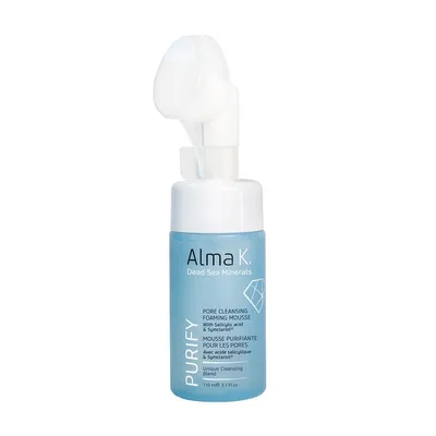 Alma K Purify, Pore Cleansing Foaming Mousse (Pianka oczyszczająca do twarzy)