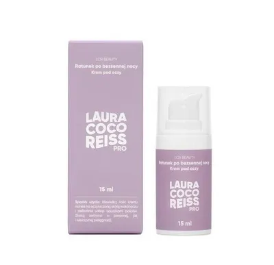 Laura Coco Reiss Ratunek po bezsennej nocy, Krem pod oczy