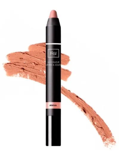 1944 Paris La Couleur, Lipstick & Blush Crayon 2 in 1 (Pomadka i róż w kredce 2w1)