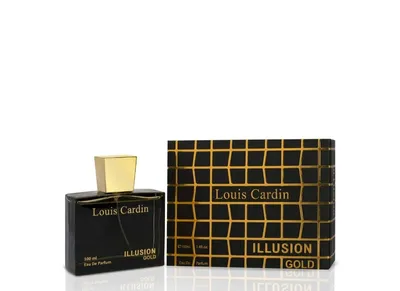 Louis Cardin Illusion Gold EDP