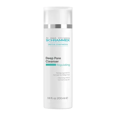 Dr. med. Christine Schrammek Deep Pore Cleanser (Lekkie mleczko oczyszczające dla skóry tłustej i mieszanej)