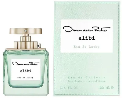 Oscar de la Renta Alibi Eau So Lucky  EDT