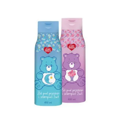 Celther Care Bears, Żel pod prysznic i szampon 2w1 (różne zapachy)