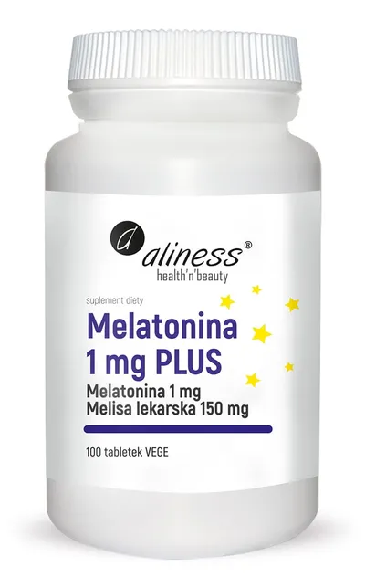 Aliness Melatonina, Suplement diety