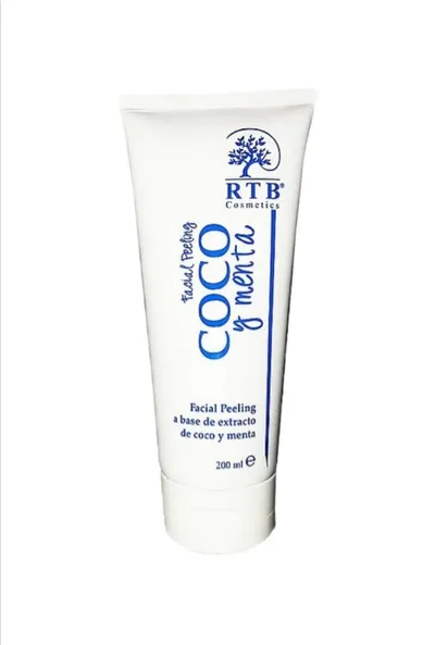 RTB Cosmetics Coco Facial Peeling (Kokosowy peeling do twarzy)