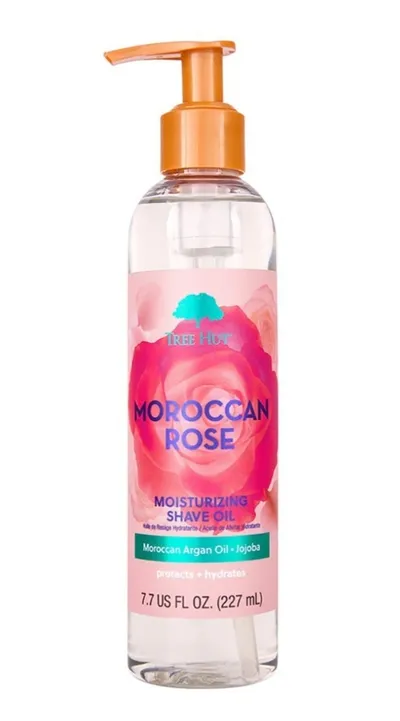 Tree Hut Moroccan Rose, Shave Oil (Róża, Olejek do golenia)