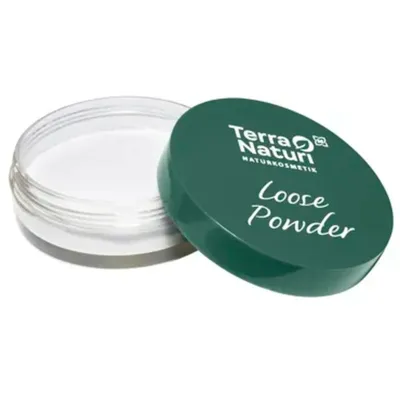 Terra Naturi Transparent Loose Powder (Transparentny sypki puder z glinką)