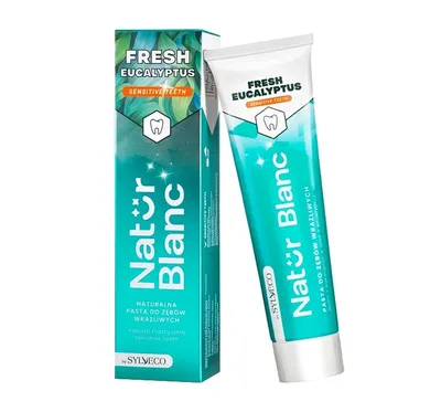Sylveco Natur Blanc, Naturalna pasta do zębów wrażliwych