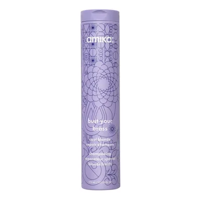 Amika Bust Your Brass, Cool-blonde Repair Shampoo (Szampon neutralizujący do włosów blond)