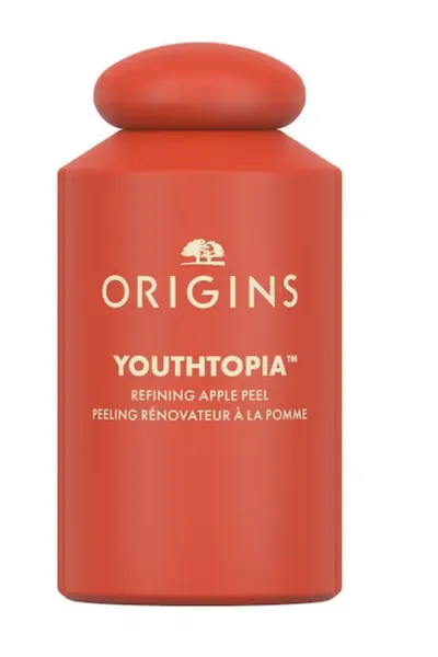Origins Youthtopia, Refining Apple Peel (Wygładzający peeling do twarzy)